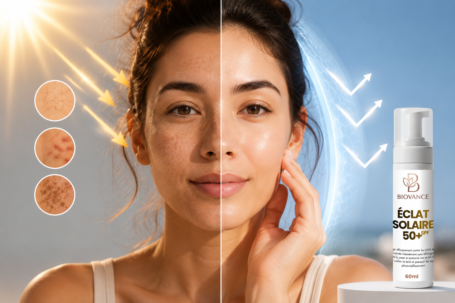 Éclat Solaire SPF50+